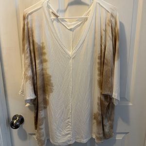 Pol tie dye shirt large